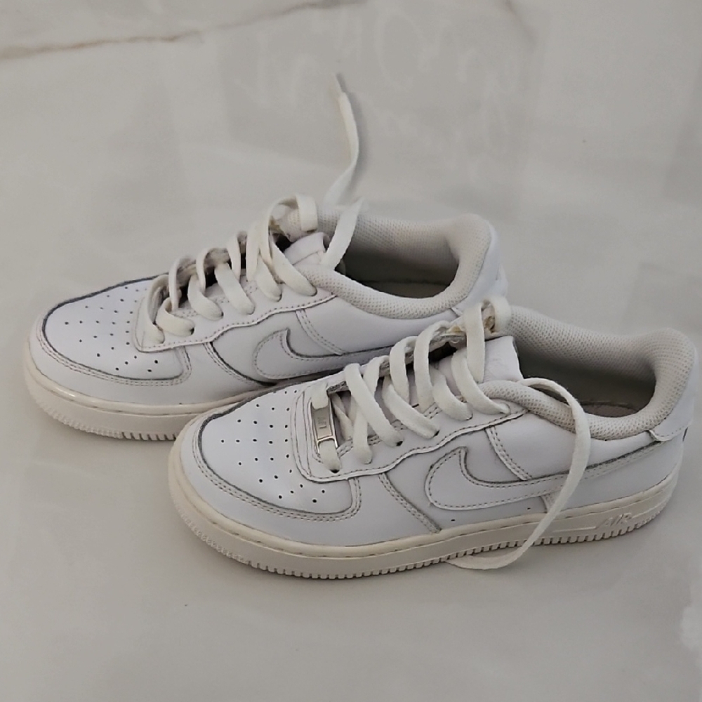 Nike Kids White Sneakers